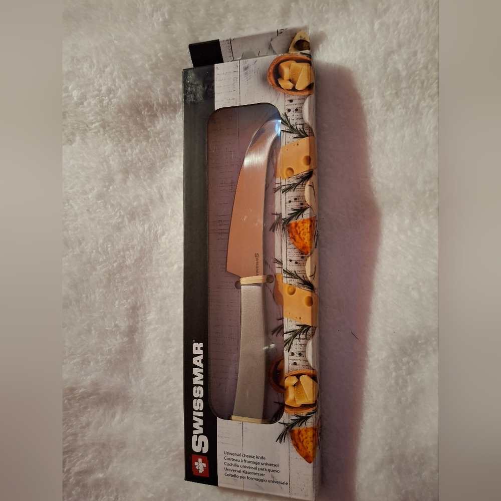 Swissmar Universal Cheese Knife Stainless Steel
